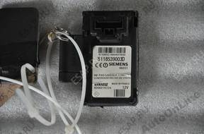 БЛОК УПРАВЛЕНИЯ ДВИГАТЕЛЕМ МОДУЛЬ BSI Scenic II 1.9 2006 год
