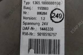 БЛОК УПРАВЛЕНИЯ  ДВИГАТЕЛЕМ  МОДУЛЬ DAF LF 45 170KM