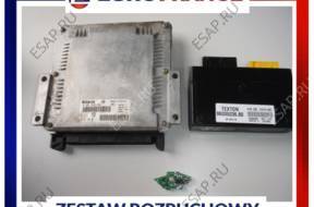 БЛОК УПРАВЛЕНИЯ ДВИГАТЕЛЕМ МОДУЛЬ IMO 0281010031 9635158280