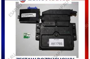 БЛОК УПРАВЛЕНИЯ ДВИГАТЕЛЕМ МОДУЛЬ  IMO 1.9 D 7700114876 7700