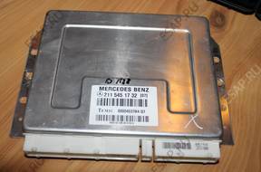 БЛОК УПРАВЛЕНИЯ   ДВИГАТЕЛЕМ МОДУЛЬ MERCEDES W211