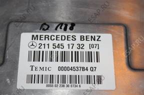 БЛОК УПРАВЛЕНИЯ   ДВИГАТЕЛЕМ МОДУЛЬ MERCEDES W211