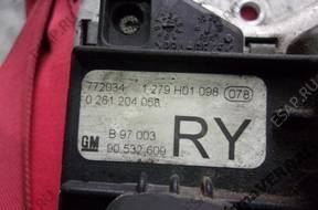 БЛОК УПРАВЛЕНИЯ ДВИГАТЕЛЕМ МОДУЛЬ OPEL CORASA B 0261204058 RY