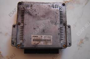 БЛОК УПРАВЛЕНИЯ ДВИГАТЕЛЕМ МОДУЛЬ RENAULT SCENIC 0281010819