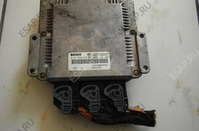 БЛОК УПРАВЛЕНИЯ ДВИГАТЕЛЕМ МОДУЛЬ RENAULT SCENIC 0281010819