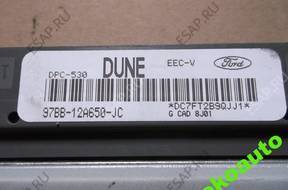 БЛОК УПРАВЛЕНИЯ ДВИГАТЕЛЕМ MONDEO MK II 97BB-12A650-JC DUNE