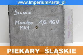 БЛОК УПРАВЛЕНИЯ ДВИГАТЕЛЕМ MONDEO MK1 1,6i 95BB-12A650-YB