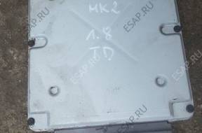 БЛОК УПРАВЛЕНИЯ   ДВИГАТЕЛЕМ MONDEO MK2 1.8 TDI