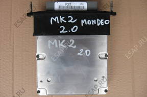 БЛОК УПРАВЛЕНИЯ  ДВИГАТЕЛЕМ  Mondeo Mk2 96-00 2.0