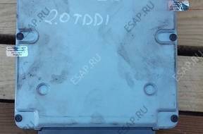 БЛОК УПРАВЛЕНИЯ ДВИГАТЕЛЕМ MONDEO MK3 2.0 TDDI 1S7F12A650CAF