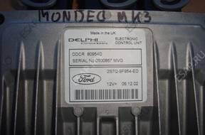 БЛОК УПРАВЛЕНИЯ ДВИГАТЕЛЕМ MONDEO MK3 2.0TDCI 2S7Q-9F954-ED