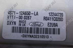 БЛОК УПРАВЛЕНИЯ ДВИГАТЕЛЕМ mondeo mk3 2.0TDCI 4S71-12A650-LA