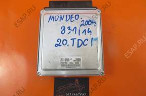 БЛОК УПРАВЛЕНИЯ ДВИГАТЕЛЕМ MONDEO MK3 4S7112A650JD 2.0 TDCI
