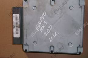 БЛОК УПРАВЛЕНИЯ  ДВИГАТЕЛЕМ  MONDEO MK3 ZFH2 2.0TDDi