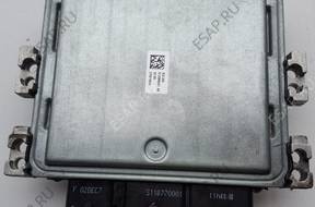 БЛОК УПРАВЛЕНИЯ ДВИГАТЕЛЕМ MONDEO MK4 S MAX 7G91-12A650-YG