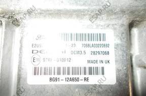 БЛОК УПРАВЛЕНИЯ ДВИГАТЕЛЕМ MONDEO MK4 S-MAX BG9112A650 год,E