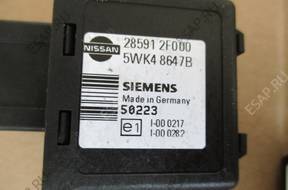 БЛОК УПРАВЛЕНИЯ   ДВИГАТЕЛЕМ MURANO Z50 MEC63-680 U5
