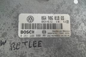 БЛОК УПРАВЛЕНИЯ   ДВИГАТЕЛЕМ NEW BEETLE 06A906018GS
