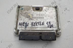 БЛОК УПРАВЛЕНИЯ ДВИГАТЕЛЕМ new beetle 1,9 tdi 038906012FH