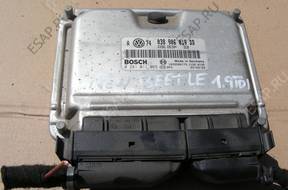БЛОК УПРАВЛЕНИЯ ДВИГАТЕЛЕМ new beetle 1,9 tdi 038906019DD