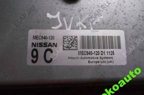 БЛОК УПРАВЛЕНИЯ ДВИГАТЕЛЕМ Nissan Juke 1.6 Benzyn MEC940-120