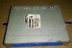 БЛОК УПРАВЛЕНИЯ ДВИГАТЕЛЕМ Nissan MEC-N213 237101N006 LT