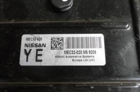 БЛОК УПРАВЛЕНИЯ ДВИГАТЕЛЕМ NISSAN MICRA K12 1.0 16V CR10