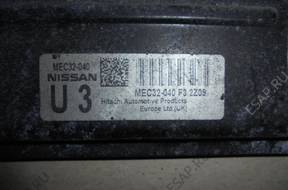 *БЛОК УПРАВЛЕНИЯ ДВИГАТЕЛЕМ Nissan MICRA K12 1.2 16V