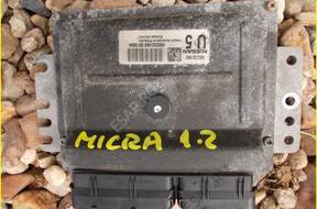 БЛОК УПРАВЛЕНИЯ ДВИГАТЕЛЕМ NISSAN MICRA K12 1.2 MEC32-060