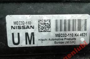 БЛОК УПРАВЛЕНИЯ ДВИГАТЕЛЕМ NISSAN MICRA MEC32-110 K44621