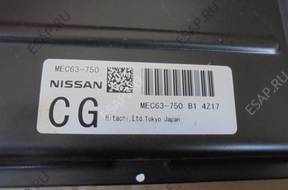 БЛОК УПРАВЛЕНИЯ   ДВИГАТЕЛЕМ NISSAN MURANO Z50 3.5 B