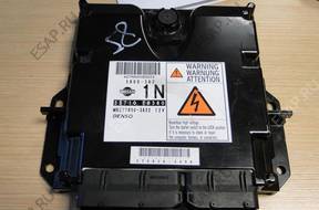 БЛОК УПРАВЛЕНИЯ ДВИГАТЕЛЕМ NISSAN NAVARA 2,5D D40 23710EB360