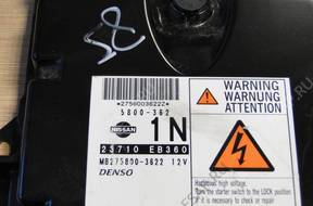 БЛОК УПРАВЛЕНИЯ ДВИГАТЕЛЕМ NISSAN NAVARA 2,5D D40 23710EB360