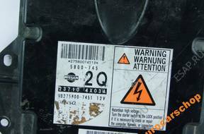 БЛОК УПРАВЛЕНИЯ ДВИГАТЕЛЕМ  NISSAN NAVARA  237104X03A