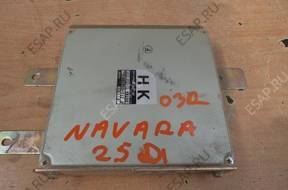 БЛОК УПРАВЛЕНИЯ ДВИГАТЕЛЕМ NISSAN NAVARA 2.5 DI