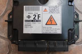 БЛОК УПРАВЛЕНИЯ ДВИГАТЕЛЕМ nissan navara d40 2,5  2008