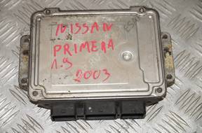 БЛОК УПРАВЛЕНИЯ ДВИГАТЕЛЕМ NISSAN PRIMERA 1,9 03 год, 0281011646