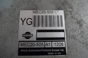 БЛОК УПРАВЛЕНИЯ ДВИГАТЕЛЕМ NISSAN PRIMERA P11 1,8  MEC20-505