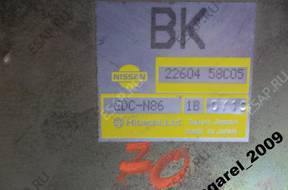 БЛОК УПРАВЛЕНИЯ ДВИГАТЕЛЕМ Nissan Sunny 1.4 2260458c05