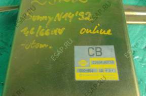 БЛОК УПРАВЛЕНИЯ ДВИГАТЕЛЕМ NISSAN SUNNY N14 1.6 2260462C10
