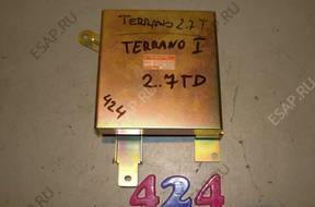 БЛОК УПРАВЛЕНИЯ ДВИГАТЕЛЕМ NISSAN TERRANO 2.7 TD 23710-80G20