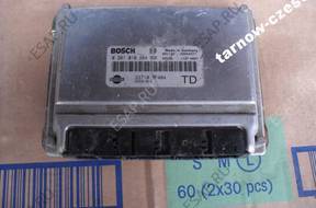 БЛОК УПРАВЛЕНИЯ ДВИГАТЕЛЕМ NISSAN TERRANO 2.7TD 0281010284