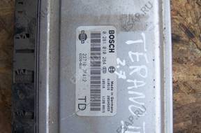 БЛОК УПРАВЛЕНИЯ ДВИГАТЕЛЕМ Nissan Terrano II 2.7 0281010284