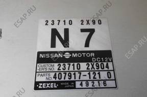 БЛОК УПРАВЛЕНИЯ ДВИГАТЕЛЕМ nissan terrano II 3.0 23710 2x90