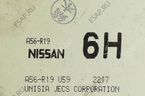 БЛОК УПРАВЛЕНИЯ   ДВИГАТЕЛЕМ NISSAN X-TRAIL A56 год,19