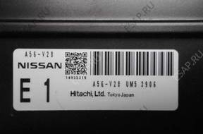 БЛОК УПРАВЛЕНИЯ ДВИГАТЕЛЕМ nissan xtrail T30 2.5 b A56-V28