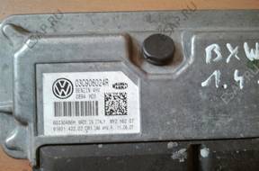БЛОК УПРАВЛЕНИЯ ДВИГАТЕЛЕМ nr 03c 906 024 r  03c906024r