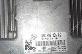 БЛОК УПРАВЛЕНИЯ ДВИГАТЕЛЕМ nr  03c 906 056 cg  03c906056cg