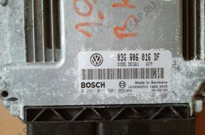 БЛОК УПРАВЛЕНИЯ ДВИГАТЕЛЕМ nr 03g 906 016 df  03g906016df