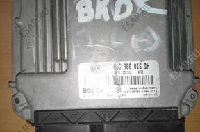 БЛОК УПРАВЛЕНИЯ ДВИГАТЕЛЕМ nr 03g 906 016 dh  03g906016dh